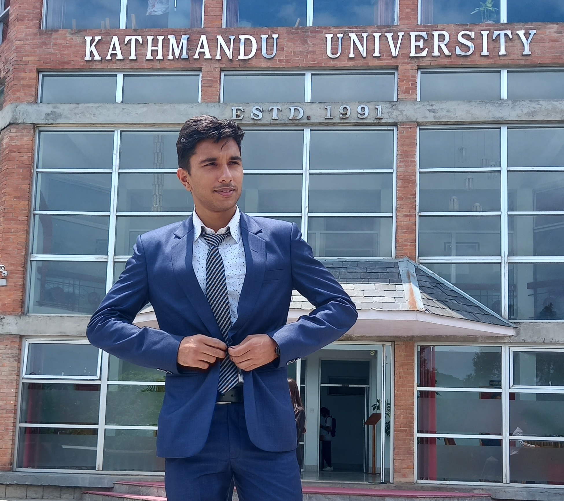 Diwash Dhungana - Founder & Full-Stack Developer